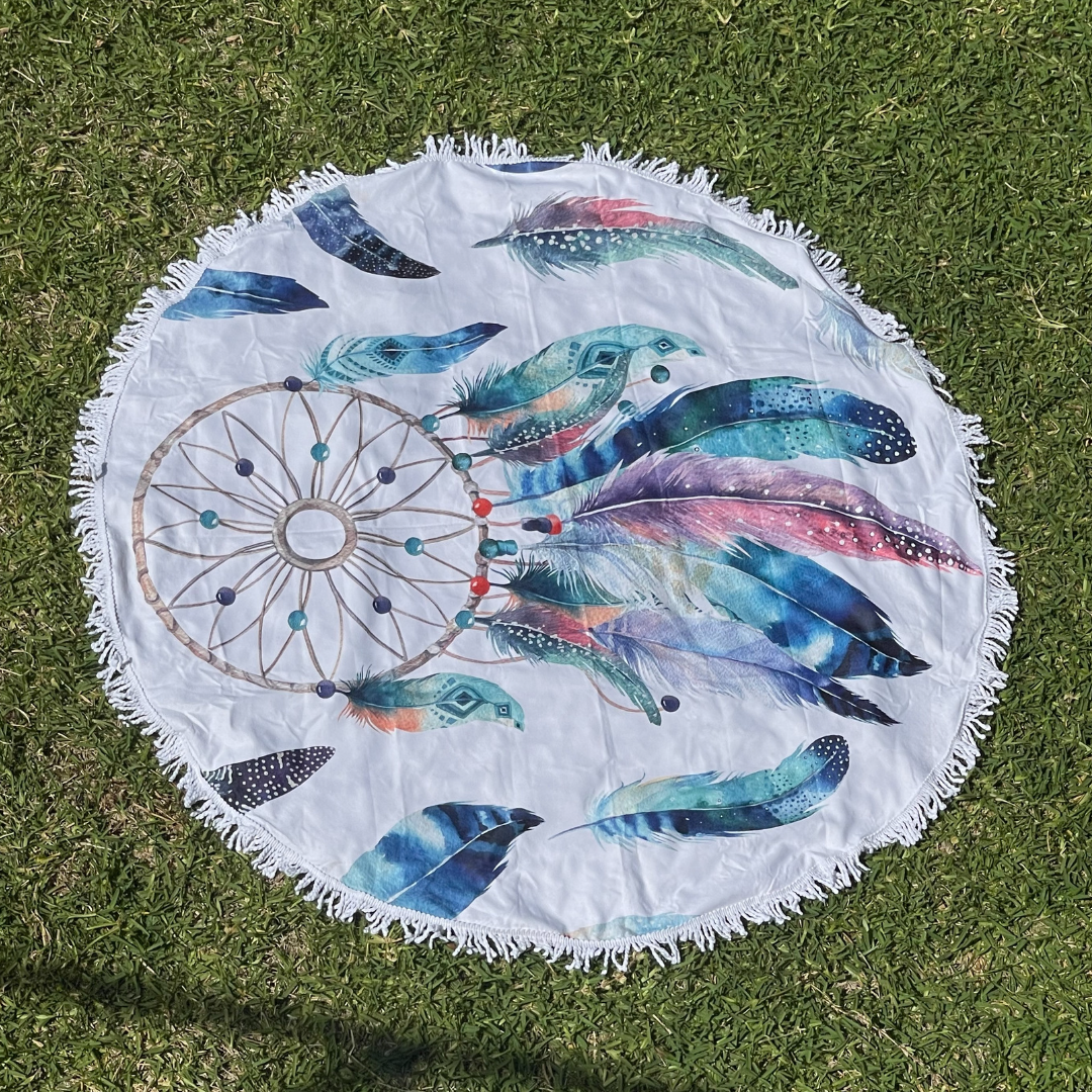 Rounded Beach Towel