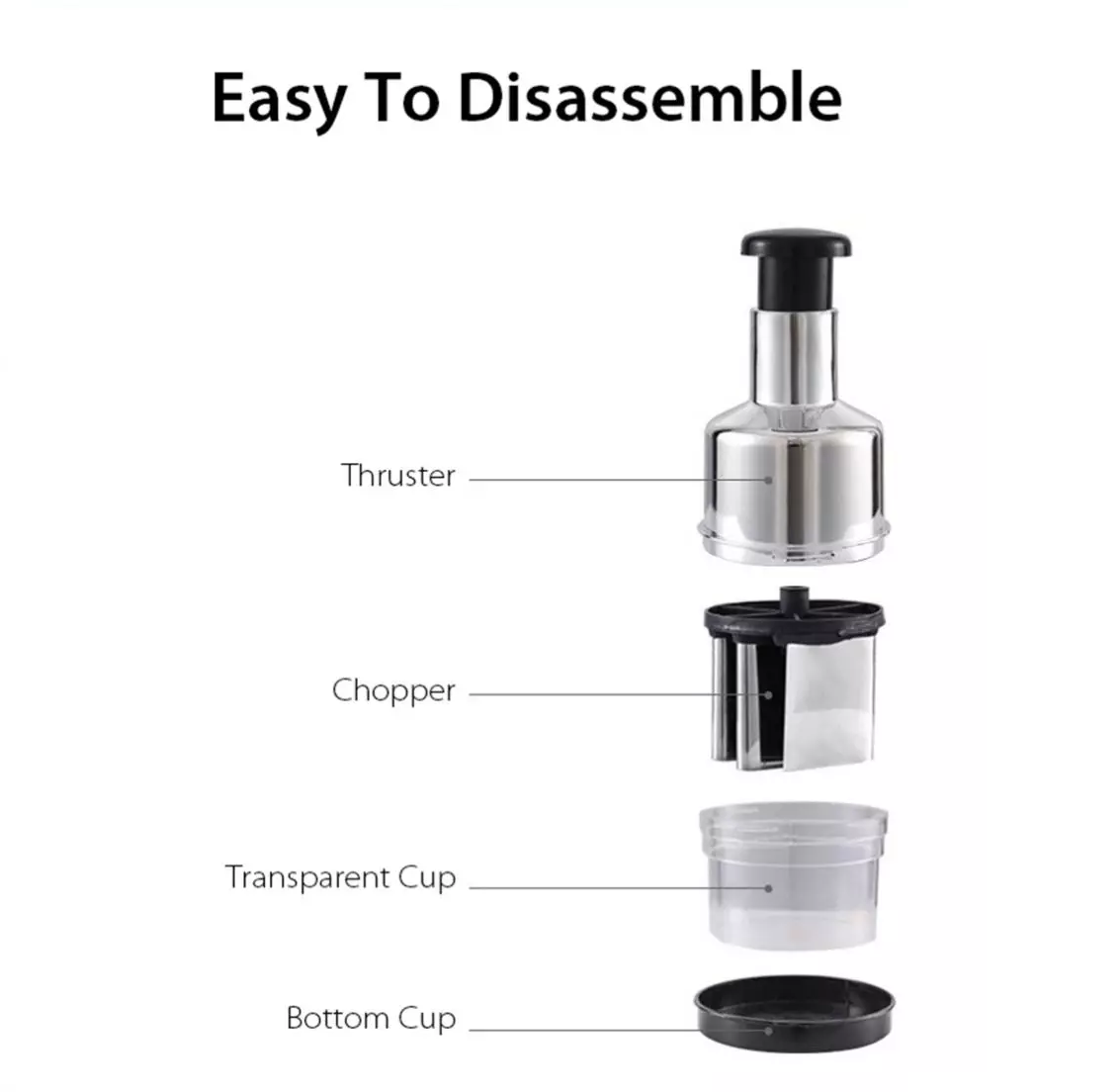 Stainless Steel Vegetable Chopper