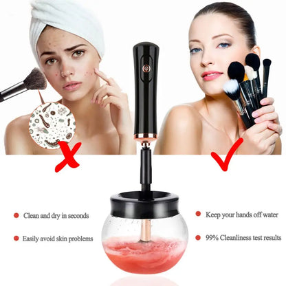 Makeup Brush Cleaner & Dryer