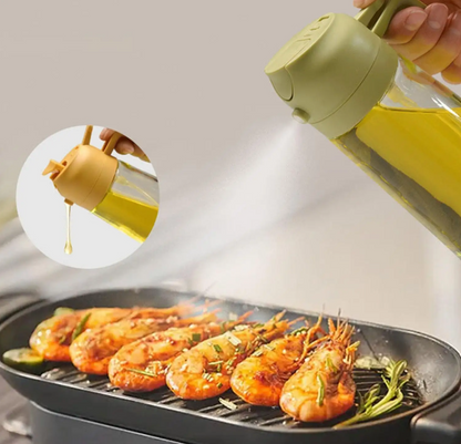 2 in 1 Olive Oil Dispenser