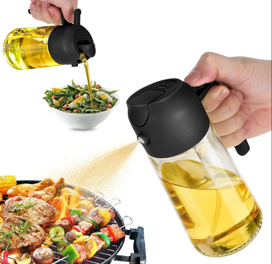 2 in 1 Olive Oil Dispenser