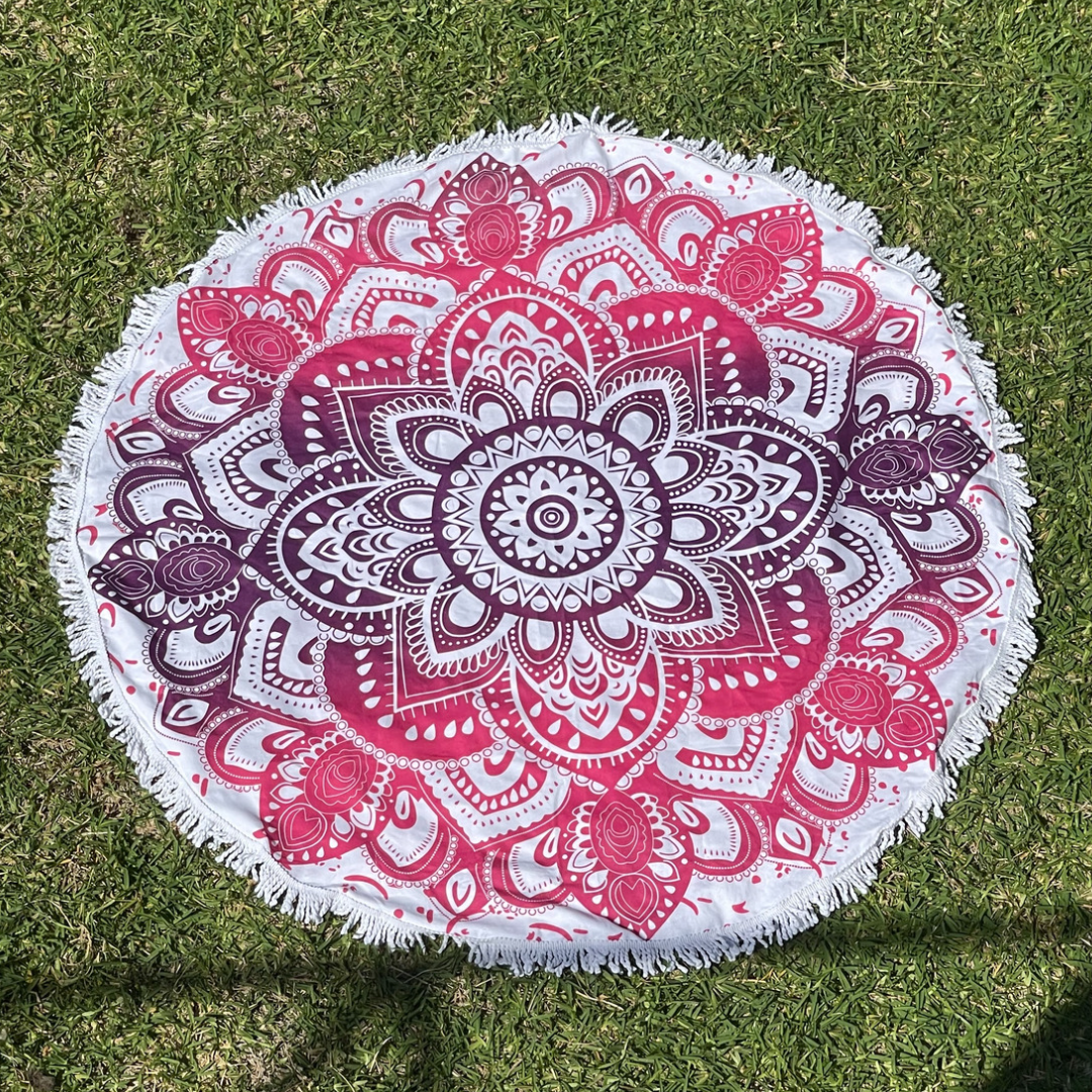 Rounded Beach Towel